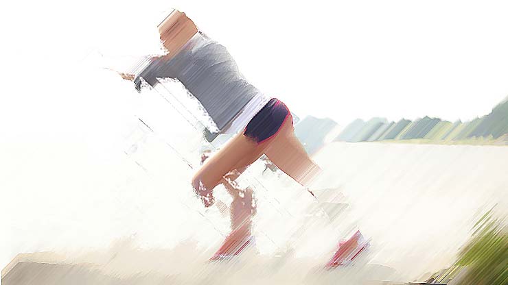 Circuit training to stay in shape at home